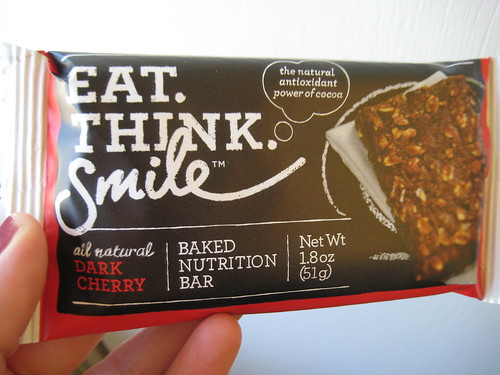 Eat. Think. Smile bar