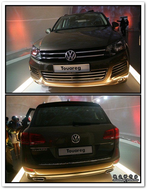 Das Auto : Volkswagen Touareg
