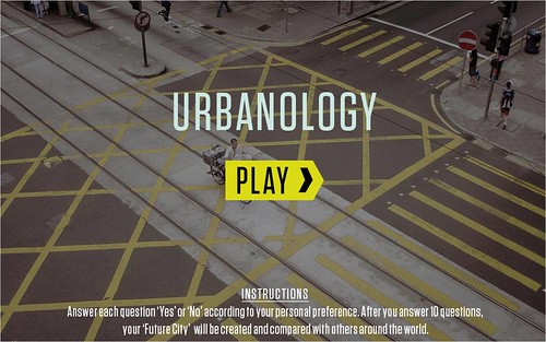 opening slide for Urbanology online (by: BMW Guggenheim Lab)