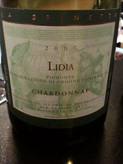 "Lidia Chardonnay 2007" La Spinetta