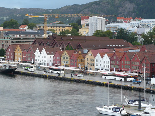 Bergen Norway Hasiatic Quarter
