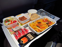Lufthansa Hot Dinner - Pasta Meal