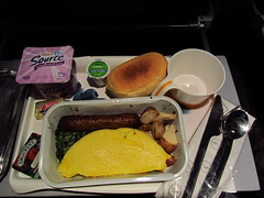 Lufthansa Hot Breakfast