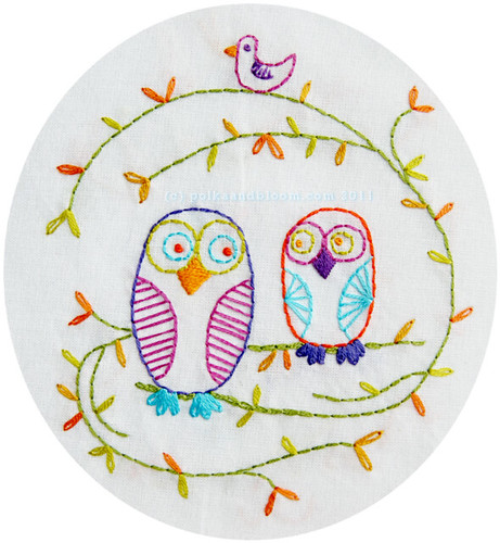 Pattern: Owl Be Your Friend