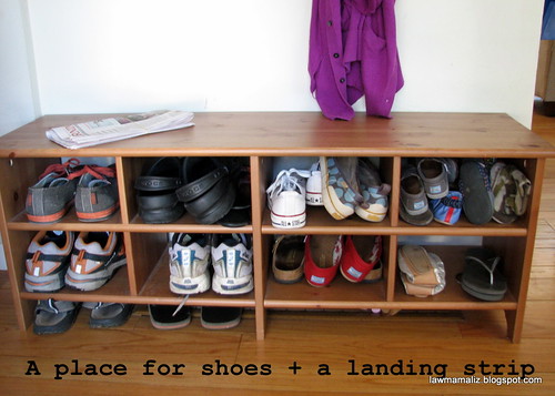 a place for shoes