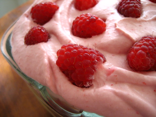 chocolate raspberry trifle
