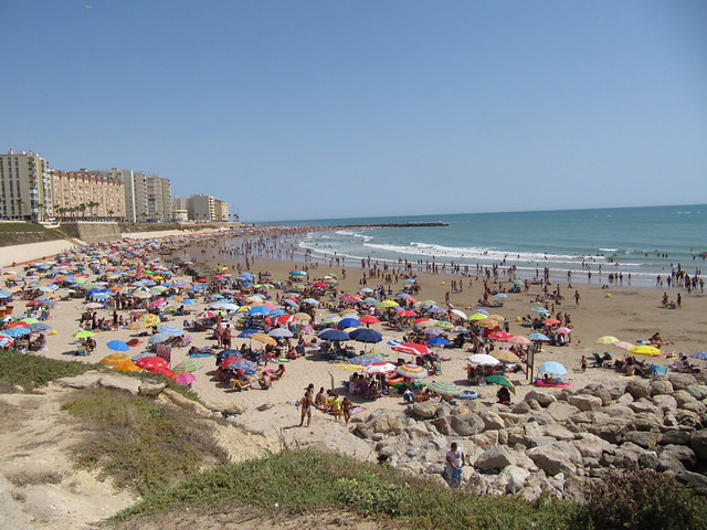 8 La Playa de Santa María del Mar Beach Cádiz