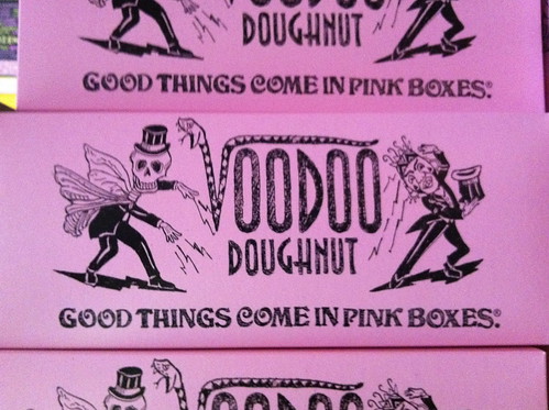 Good things come in pink boxes indeed