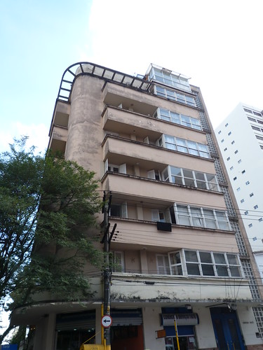 Edificio Tieté, São Paulo