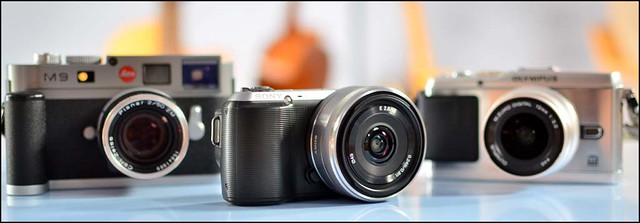 Sony NEX-C3 16mm f/2.8 Olympus E-P3 12mm f/2 Leica M9 Zeiss 50mm f/2 T* Planar