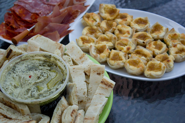 Appetizers. 