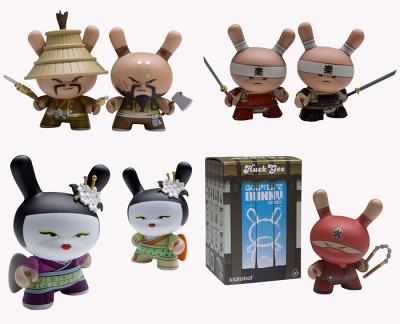 Huck Gee Gold Life Dunny's