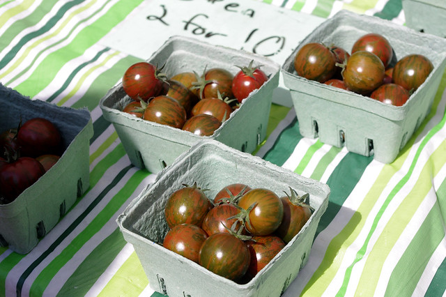 Tomatoes at Trout Lake Farmers Market