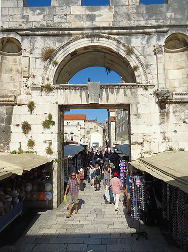 srebrna vrata by XVII iz Splita