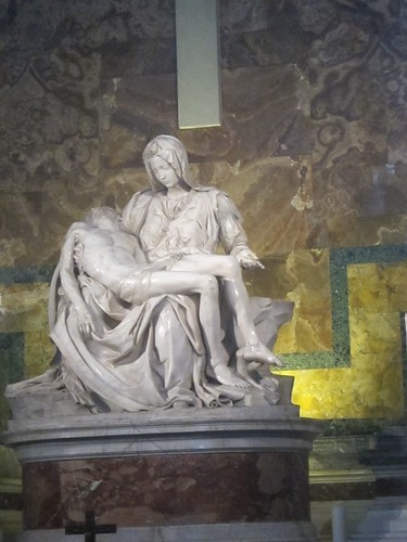 Pietà, St Peter's Basilica