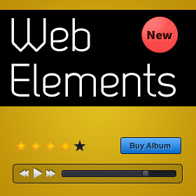 Free PSD Web UI Elements