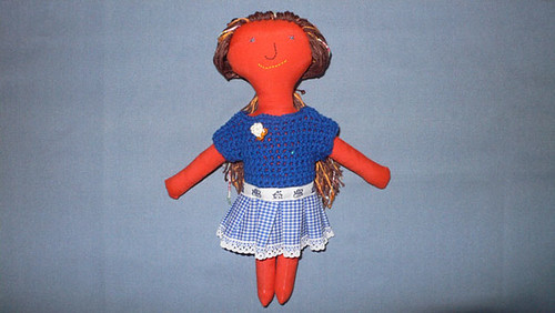 #36 heart made doll from Mamima collection by mamima project