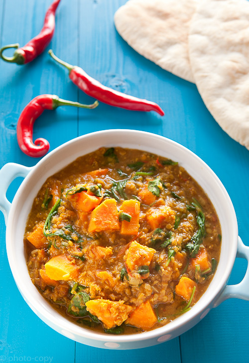 quick veggie curry