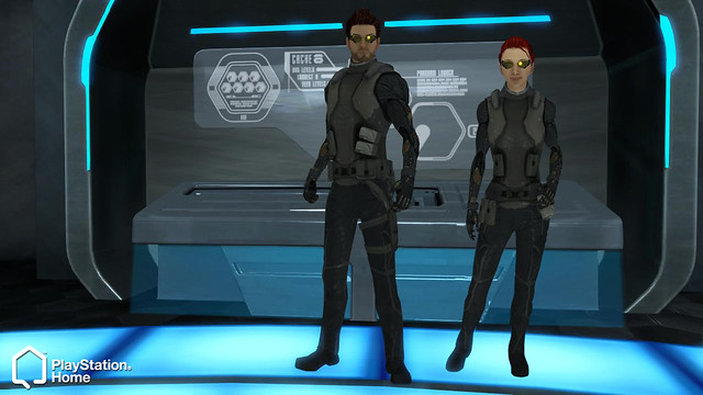 DeusEx Outfits: Male and Female