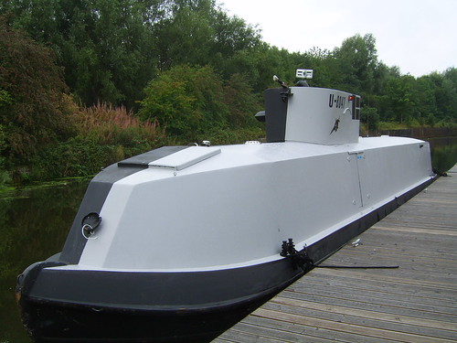 250811 U Boat on Canal