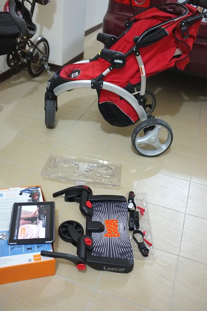 嬰兒車踏板 - Lascal BuggyBoard-Maxi
