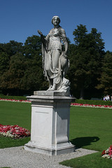 Hera Statue - Schlosspark Nymphenburg