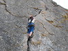 Clare Leading Pitch 2 North Face Center (5.7)