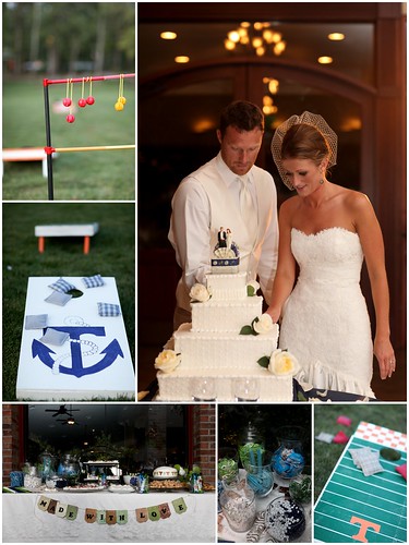 nautical themed wedding homemade dessert table nautical wedding cake