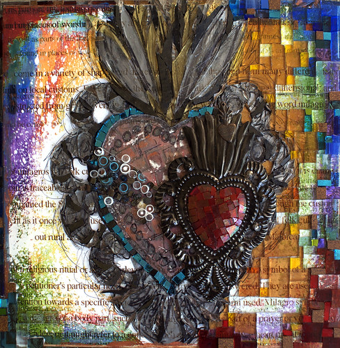 Milagro Sacred Heart WIP by artpaw [rebecca collins]