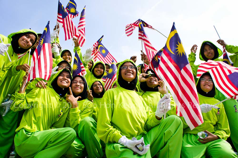 Malaysia Day Celebration 2011 @ Dataran Merdeka, KL, Malaysia