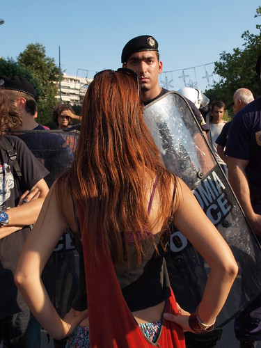 Anti-government protests - Thessaloniki, Greece by Teacher Dude's BBQ