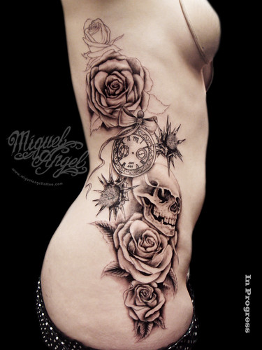 Miguel Angel Custom Tattoo Artist wwwmiguelangeltattoocom 