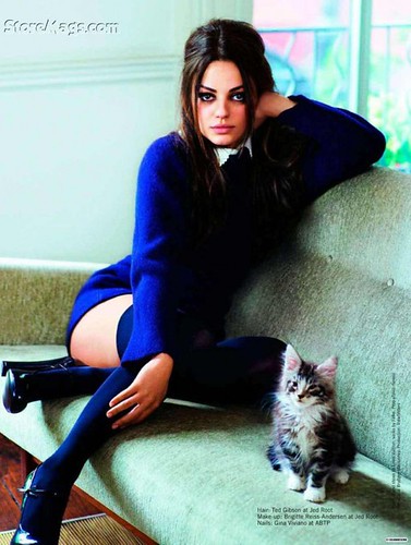 Mila Kunis - Glamour Magazine UK-02-560x743
