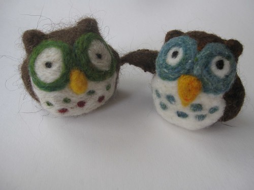 Woolbuddy Owls