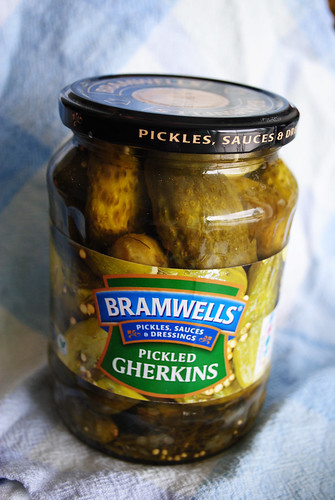 Bramwells Pickled Gherkins