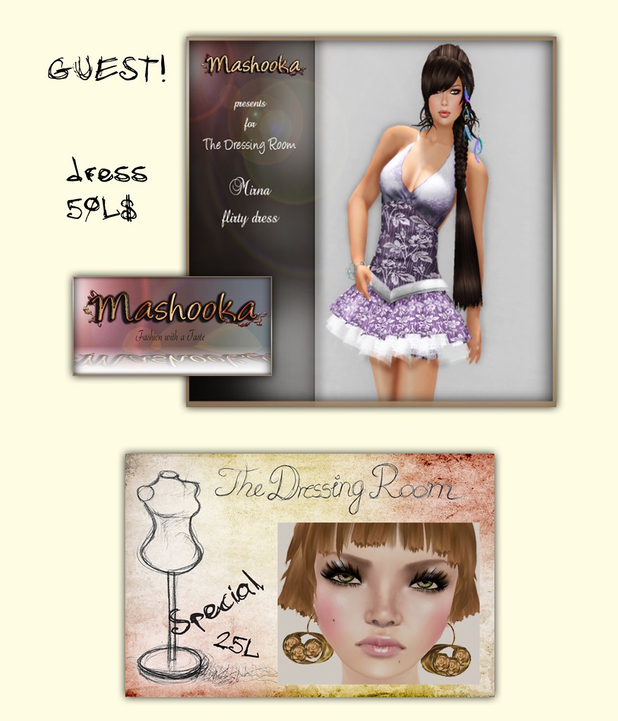 The Dressing Room - NEW COLLECTION!