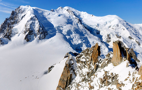 From Chamonix to Courmayer - Aiguille du Midi 26