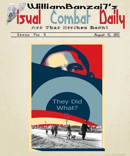 VISUAL COMBAT DAILY ISSUE 5 by Colonel Flick