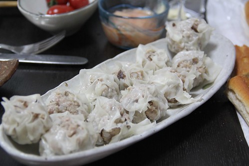 Steamed handmade Dumplings 手作り餃子