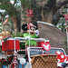 Minnie Mouse in the Parade at Disney's Animal Kingdom
