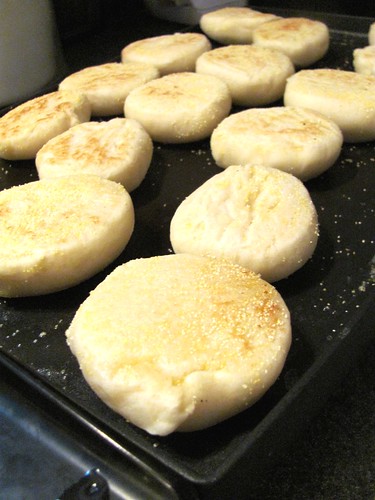 English Muffins Made From Scratch