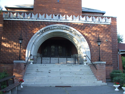 Art Nouveau entrance