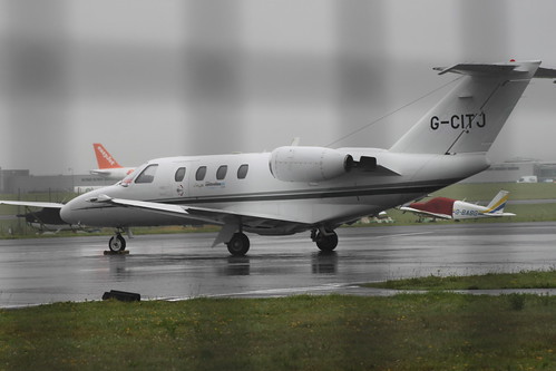 Centreline Air Charter Cessna 525 @ Bristol Airport