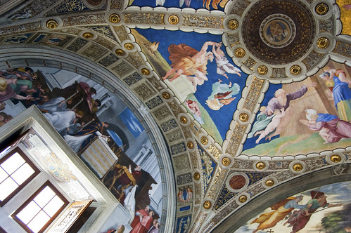Raphael's ceiling art