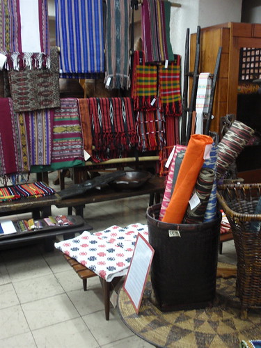 Silahis textiles, Intramuros, Philipines