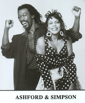 Nick Ashford and Valerie Simpson the great songwriting couple who scored numerous big hits with various artists from Ray Charles to Motown records. Simpson died after a battle with throat cancer on August 22, 2011. by Pan-African News Wire File Photos