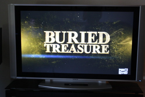 Buried Treasure show