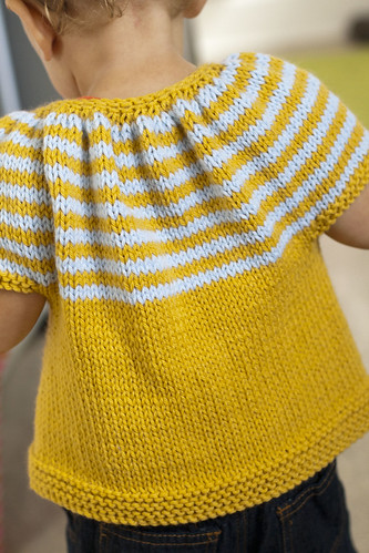 striped smock top for Jane