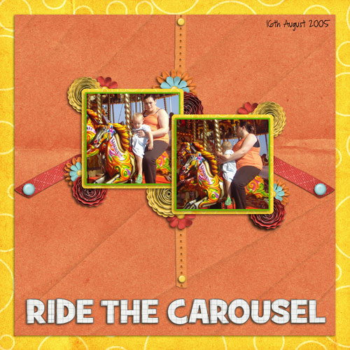 Ride The Carousel by Lukasmummy