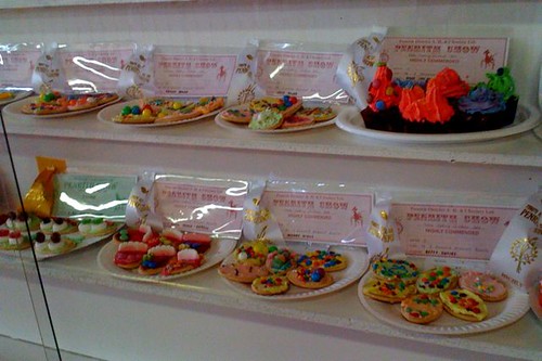 Decorated biscuit entries, Penrith Show